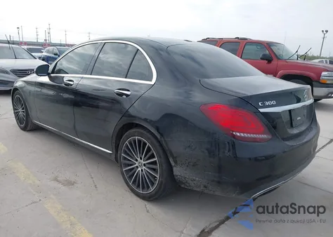 2019 Mercedes-Benz C 300 из США, поврежденный, VIN 55SWF8DBXKU286221
